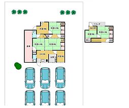 和歌山市栄谷の一戸建て