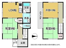 和歌山市杭ノ瀬の一戸建て