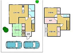 海南市木津の一戸建て
