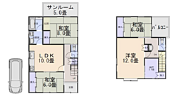 紀の川市貴志川町岸宮の一戸建て