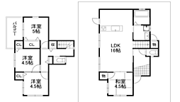 橋本市さつき台2丁目の一戸建て
