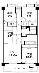 林間田園都市グリーンコート5番館