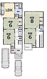 和歌山市新堀東２丁目の一戸建て