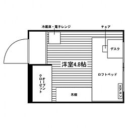 学生会館 ユニハーモニーALK向山[朝食付き]