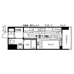 学生会館 アルク河原町[朝食付き]