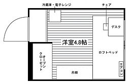 学生会館 ユニハーモニーALK向山[朝食付き]