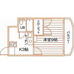 ピアコスモ 301号室