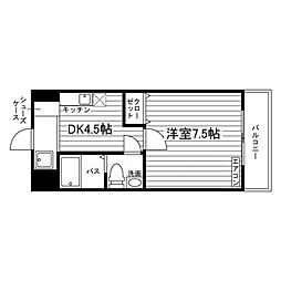 スカイハイドルフィン南棟