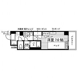 学生会館 エンブルエール草薙駅前[食事付き]