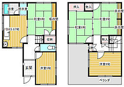 岸和田市藤井町1丁目の一戸建て