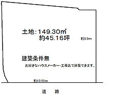 泉南郡熊取町五門東2丁目の土地