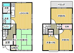 阪南市石田の一戸建て