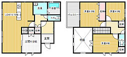 貝塚市畠中２丁目の一戸建て