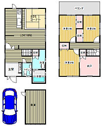 岸和田市西之内町の一戸建て