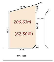 香取市みずほ台３丁目の土地