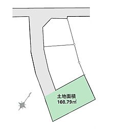 品川区小山台1丁目　条件付売地