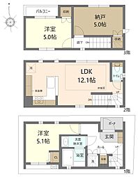 北区田端1丁目　新築A号棟