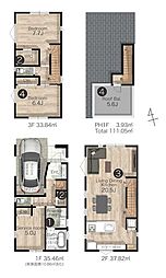 品川区南大井4丁目　新築B号棟