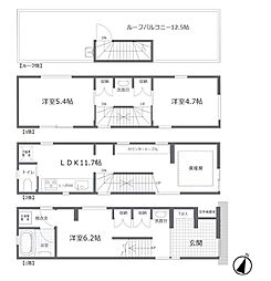 台東区谷中6丁目　新築