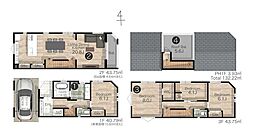 品川区小山台1丁目　新築