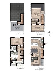 品川区小山台1丁目　新築