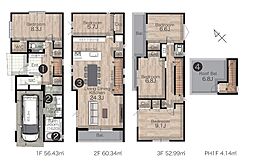 品川区荏原4丁目　新築