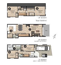 目黒区緑が丘1丁目　新築