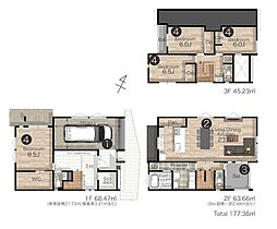 文京区向丘2丁目　新築