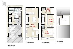品川区大崎4丁目　新築B号棟