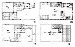 品川区小山2丁目　新築