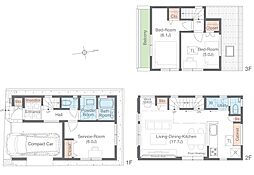 品川区戸越4丁目　新築