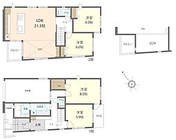 新宿区下落合2丁目　新築