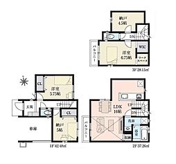 世田谷区南烏山1丁目　3号棟