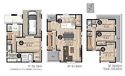 目黒区下目黒6丁目　新築