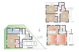 目黒区大岡山1丁目　新築A号棟