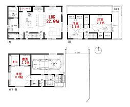 杉並区永福3丁目　新築