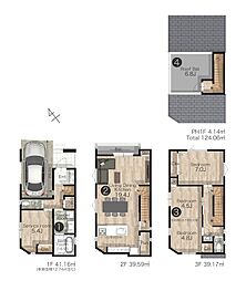 品川区小山2丁目　新築