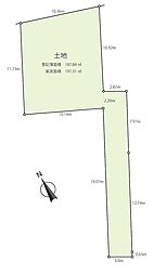 品川区荏原2丁目　土地