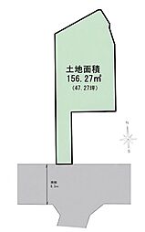 目黒区上目黒4丁目　条件付土地