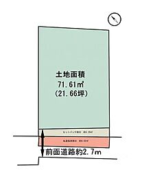 品川区大崎4丁目　土地A区画