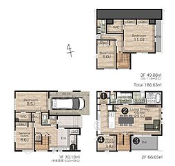 杉並区高円寺南5丁目 新築