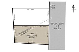 目黒区目黒本町4丁目　条件付土地A区画