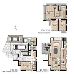 目黒区駒場1丁目　新築
