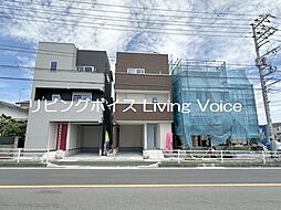 茅ヶ崎市松林1丁目　新築一戸建て　全3棟