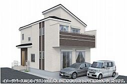 茅ヶ崎市高田1丁目　新築一戸建て　3号棟　全3区画