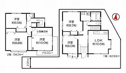 厚木市長谷　中古一戸建て