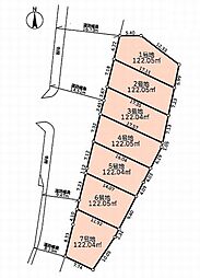 伊勢原市高森第22　土地（売地）全7区画