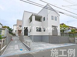 藤沢市石川6丁目　新築一戸建て　全2棟