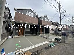 相模原市南区東大沼1丁目　新築一戸建て　2号棟　全2棟