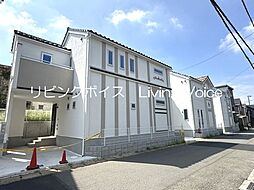 相模原市中央区上溝3丁目5期　新築一戸建て　3号棟　全4棟